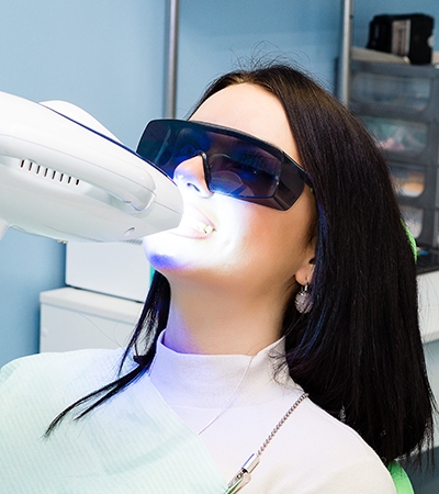 Teeth Whitening procedure