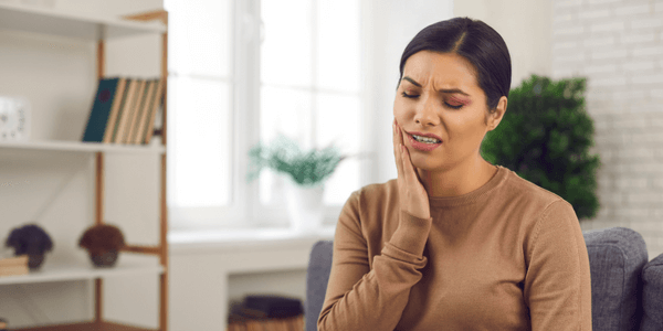 Symptoms of tooth pulp