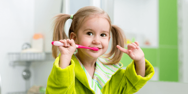 Toothbrushing tips for kids