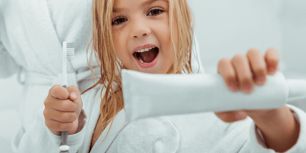 Toothpaste tips for kids