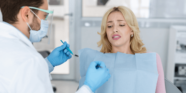Overcoming severe dental anxiety