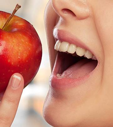 Top 8 Foods For Strengthening & Maintaining Healthy Teeth