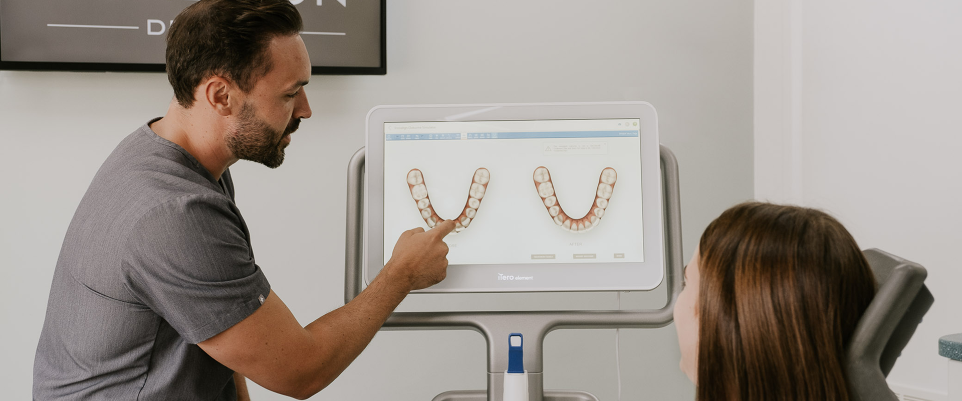 Digital smile consultation at Surbiton Dental