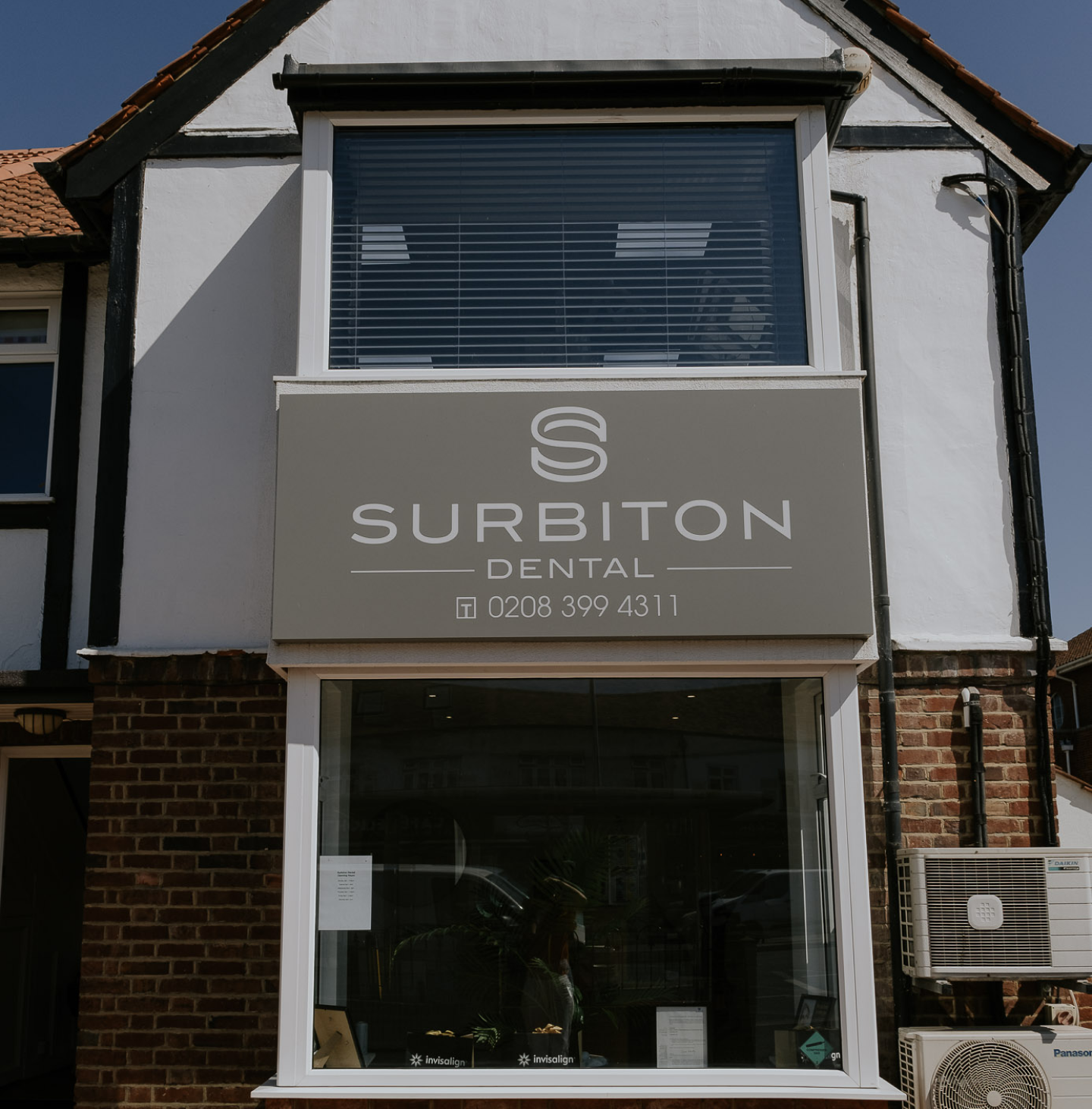 Surbiton Dental Practice Exterior - Ewell Road